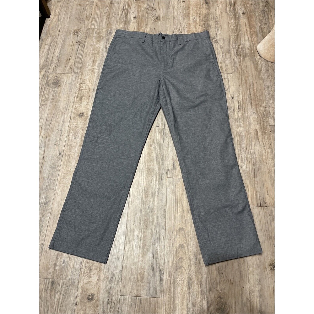 Hurley H-2o Dri Pants Men's Size 38x32 Gray Golf - Picture 1 of 14